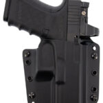 153591 3 Galco CVS834RB Corvus IWB/OWB Black Kydex Belt Loop Fits Glock 48/MOS Right Hand