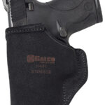 153630 Galco STO890B Stow-N-Go IWB Leather Belt Clip Fits Ruger Max-9 Right Hand