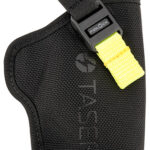 153652 AXON/TASER (LC PRODUCTS) 100383 Pulse IWB/Pocket Black Nylon Belt Clip Compatible w/ Taser Pulse/Taser Pulse+/Kryptek Pulse