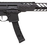 153668 Sig Sauer RMPX16B935 MPX PCC 9mm Luger 35+1 16", Black, Slim M-Lok Handgaurd, Folding Magpul SL-K Stock, Three Chamber Comp, Timney Trigger, Ambi Controls