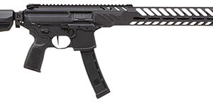 Sig Sauer MPX PCC 9mm 16-inch competition rifle black M-LOK handguard Timney trigger