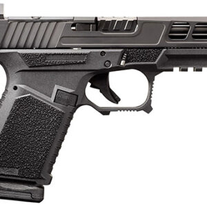 Anderson Manufacturing Kiger 9C Pro 9mm pistol with 3.91-inch fluted barrel and black DLC finish