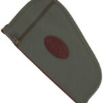 154129 Boyt Harness PP41OD Heart-Shaped Pistol Case OD Green Canvas Holds Handgun