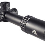 154213 Aim Sports Alpha 6 Black Anodized 1-6x 24mm CQ1-MOA Reticle