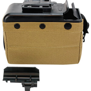 FN 56485 M249/M249S Soft Ammo Pack 100rd Coyote Nylon