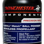 154570 Winchester Powder STABALLMATCH1 Staball Match Rifle Powder 1LB