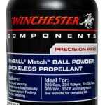 154571 Winchester Powder STABALLMATCH8 Staball Match Rifle Powder 8LB