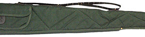Bob Allen  Canvas Shotgun Case OD Green 52" Long