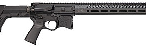 Seekins Precision DMR 6mm ARC rifle with 18-inch 416 stainless barrel and 15-inch M-LOK handguard