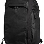 154985 Vertx VTX5017 Gamut Backpack Black Nylon Zipper Closure