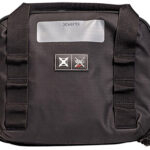 154989 Vertx VTX5710 VTAC Double Pistol Case Black Holds 4 Handguns 420D Nylon Ripstop