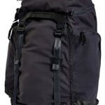 154990 Vertx VTX5301 Ardennes Holiday Backpack Ash Gray Zipper Closure