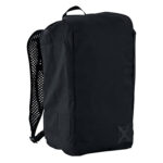 155001 Vertx VTX5001 Go Pack Backpack, Black Nylon, Drawstring Top with Cover Flap, Compatible w/ SOCP Panel