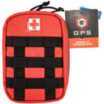 155316 GPS Bags MEDCKITRD Medical Concealed Case Red