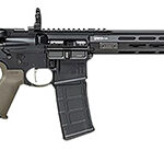 155604 Springfield Armory STV916556GPLC SAINT Victor 5.56x45mm NATO 10+1 16", Black Rec, OD Green Magpul SL Stock & Grip, Flip-Up Sights, Includes Magpul Angled Grip