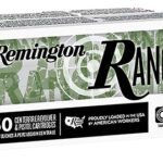 155734 Remington Ammunition R27778 Range 9mm Luger 115 gr Full Metal Jacket 50 Per Box/ 20 Case