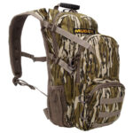 155792 Muddy MUD-BPK-1075MO Pro 1075 Hunting Pack Mossy Oak Bottomland Polyester Zipper/Buckles Closure