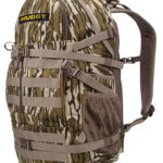 155793 Muddy MUD-BPK-1300MO Pro 1300 Hunting Pack Mossy Oak Bottomland Polyester Zipper/Buckles Closure