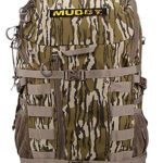 155794 Muddy MUD-BPK-1500MO Pro 1500 Hunting Pack Mossy Oak Bottomland Polyester Zipper/Buckles Closure