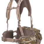 155796 Muddy MUD-BPK-LMBR Pro Lumbar 500 Pack Mossy Oak Bottomland Polyester Zipper/Buckles Closure