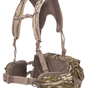 Muddy MUD-BPK-LMBR Pro Lumbar 500 Pack Mossy Oak Bottomland Polyester Zipper/Buckles Closure