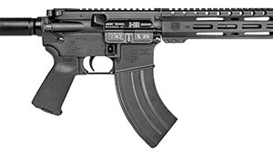Diamondback DB1915O001 DB15  7.62x39mm 28+1 10", Black, Carbon Lower, 9" M-LOK Handguard, Padded Buffer Tube, Magpul Grip