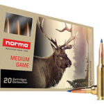 156088 Norma Ammunition 20166402 Dedicated Hunting Bondstrike 6.5 Creedmoor 143 gr Bonded Polymer Tip 20 Per Box/ 10 Case