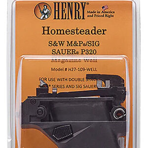 Henry H27109WELL Homesteader Magwell 9mm for Sig P320 & S&W M&P Magazines