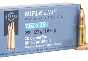 TR&Z PP739P Metric Rifle Rifle Line 7.62x39mm 123 gr Pointed Soft Point 20 Per Box/ 50 Case
