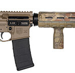 157994 Diamondback DB175AK611 DB15 5.56x45mm NATO 30+1 16", FDE Rec, Kryptek Mandrake Magpul Furniture, A2 Front Sight, Includes Magpul MVG