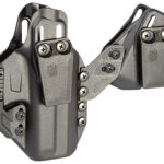 158355 1 Blackhawk Stache Base Holster Kit IWB Black Polymer Belt Clip Fits Sig P320 w/ TLR 7/8 Ambidextrous