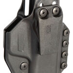 158363 1 Blackhawk Stache Base Holster Kit IWB Black Polymer Belt Clip Fits Colt Govt 1911 Ambidextrous