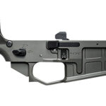 158394 Radian Weapons R0388 A-DAC 15 Lower Receiver Gray, Fully Ambi Controls, Talon 45/90 Safety, Ext. Bolt Catch, Left-Side Mag Release, Right-Side Bolt Release, Enhanced Takedown Pins