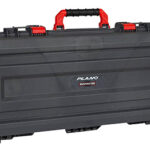 158448 Plano PLA11836R All Weather 2 w/ Rustrictor Technology 36" Gray w/ Red Accents Dri-Loc Seal & Lockable Latches