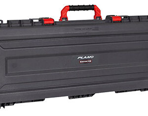 Plano PLA11842R All Weather 2 w/ Rustrictor Technology 42" Gray w/ Red Accents Dri-Loc Seal & Lockable Latches