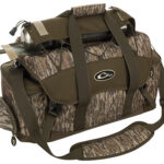 158581 Drake Waterfowl DA2030006 Blind Bag Extra Large 20 Pockets, Sunglass Pocket, Thermos Sleeve, Carry Handles/Adj. Strap