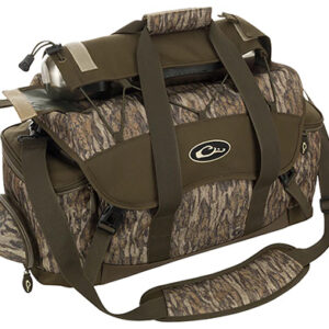 Drake Waterfowl DA2030006 Blind Bag  Extra Large 20 Pockets, Sunglass Pocket, Thermos Sleeve, Carry Handles/Adj. Strap