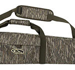 158586 Drake Waterfowl DA4100006 HND Shotgun Case Mossy Oak Bottomland Polyester Shotgun