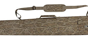 Drake Waterfowl DW3110006 Side-Opening Shotgun Case Exterior Choke Tube Pocket, Carry Handles/Adj. Strap, Hanging D-Ring