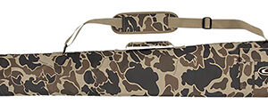 Drake Waterfowl DW3110016 Side-Opening Shotgun Case Exterior Choke Tube Pocket, Carry Handles/Adj. Strap, Hanging D-Ring