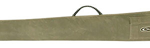Drake Waterfowl DA4010OLV Wax Gun Sleeve  Exterior Choke Tube Pocket, Carry Rope Handle/ Velcro Closure