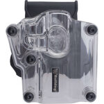 158648 Bulldog MX002 Max Multi Fit OWB Transparent Clear Polymer Paddle Mount