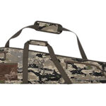 158830 Browning 1410193450 Flexible Rimfire Rifle Case 50" Flat Dark Earth 600D Polyester Semi-Firm Foam Padding