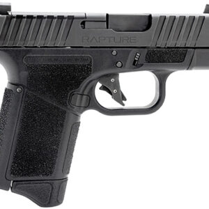 GForce Arms Rapture 9mm 3.25-inch black optics-ready subcompact pistol