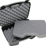 15897 MTM Case-Gard 81140 Handgun Case Black Polypropylene Holds 4 Handgun w/ up to 8" Barrels & 6 Sub-Compacts w/ Magazines