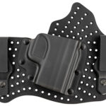 158975 Galco KA662B KingTuk Air IWB Black Kydex/Leather Fits Springfield XDS 3.30", UniClip/Stealth Clip, Right Hand