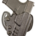 159235 DeSantis Gunhide 042KAB2Z0 Facilitator OWB Black Kydex Belt Slide Fits Glock 17/17 Gen5/22/31/47 Right Hand