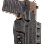 159283 DeSantis Gunhide D94KAB2Z0 Cazzuto OWB Black Kydex Paddle Fits Glock 17/17 Gen 5/22/31 Right Hand