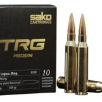 159349 SAKO (TIKKA) MatchKing 338 Lapua Mag 300 gr 10 Per Box/ 10 Case