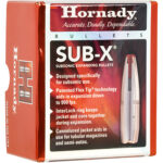 159615 Hornady 3148 Sub-X 7.62x39mm 255 gr 100 Per Box/ 15 Case